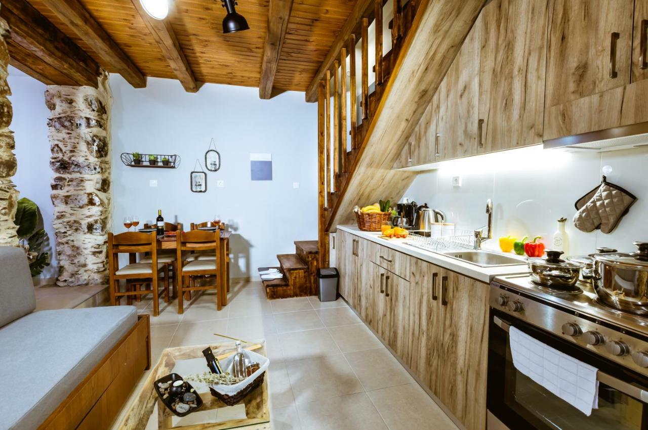 Traditional Apartments Elafos 엘라포니시 외부 사진