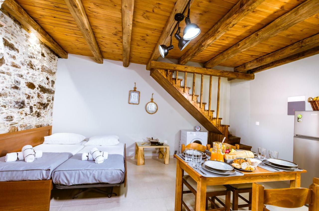 Traditional Apartments Elafos 엘라포니시 외부 사진