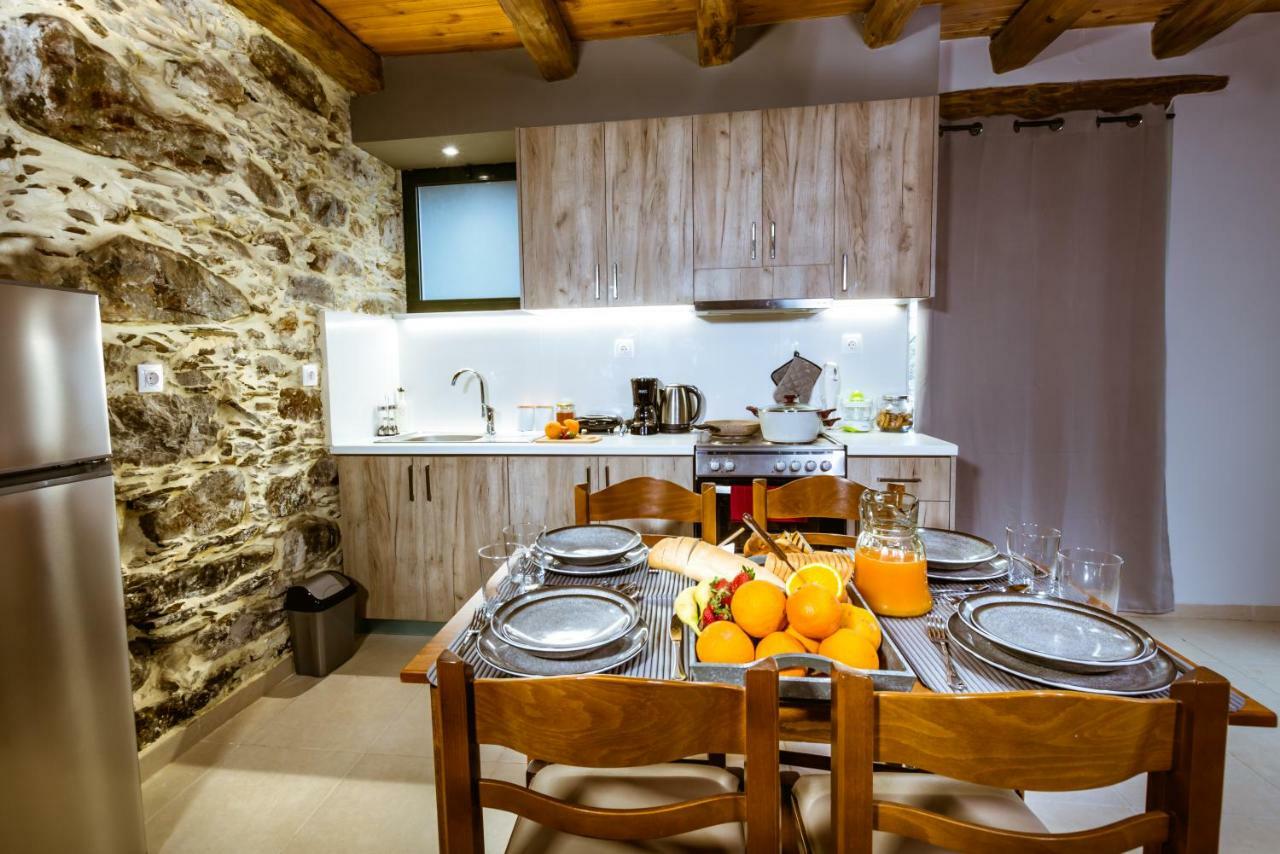Traditional Apartments Elafos 엘라포니시 외부 사진
