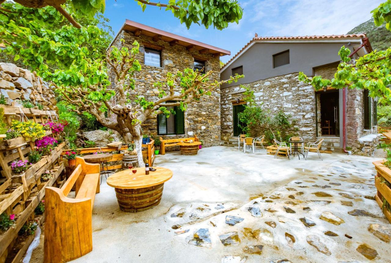 Traditional Apartments Elafos 엘라포니시 외부 사진